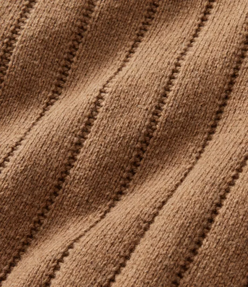 Suéter Masculino Riverton de Lã/Cotton, Gola Alta