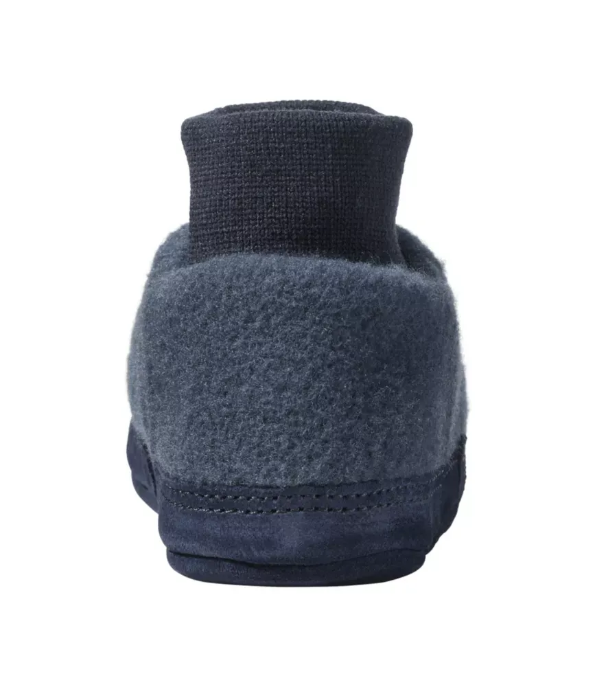Chinelas de Fleece Clássico de Montanha para Crianças em Fase de Primeiros Passos