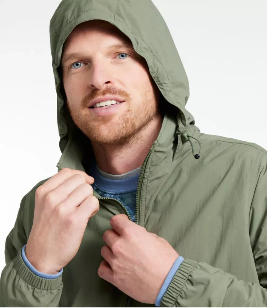 Manta Anorak Leve e Arejada para Homens