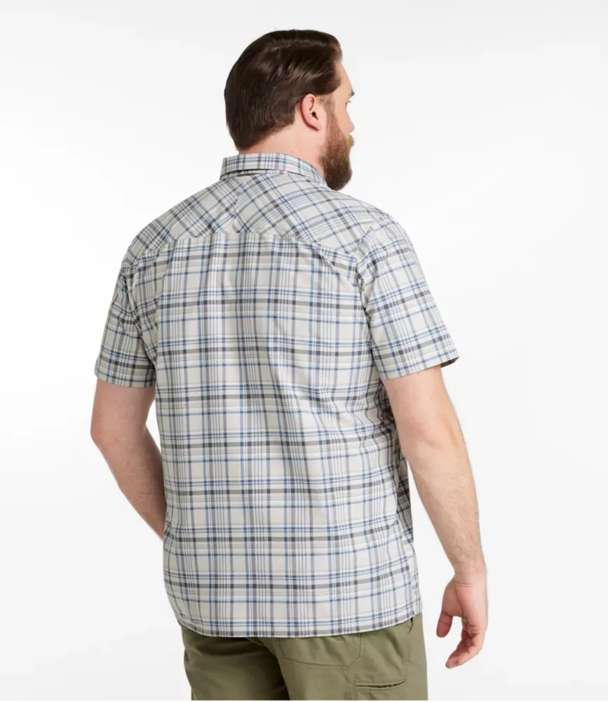 Camisa Masculina SunSmart® Cool Weave Manga Curta