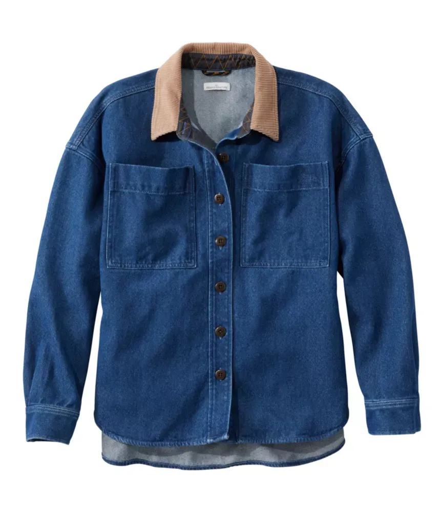 Camisa de Denim Signature Feminina Jac