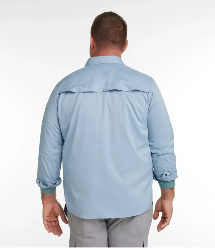 Camisa de Pesca West Branch para Homens, Manga Comprida