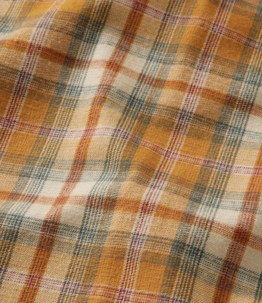 Camisa de Flanela Performance Katahdin para Homens, Corte Levemente Justo