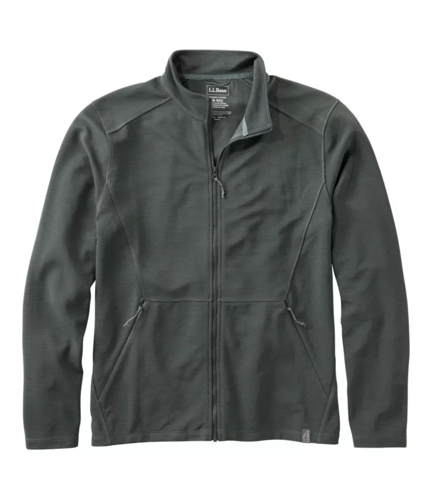 Jaqueta Masculina VentureStretch Ottoman, Com Zíper Completo