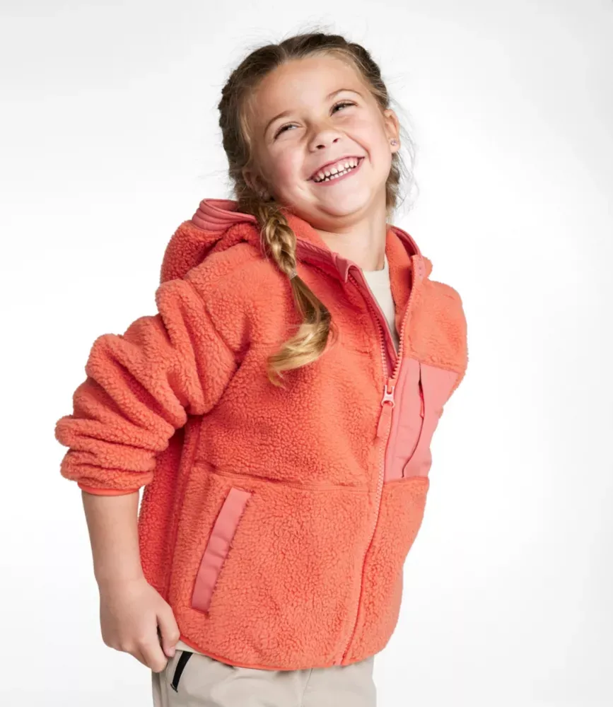 Jaqueta de Fleece Alpino para Crianças