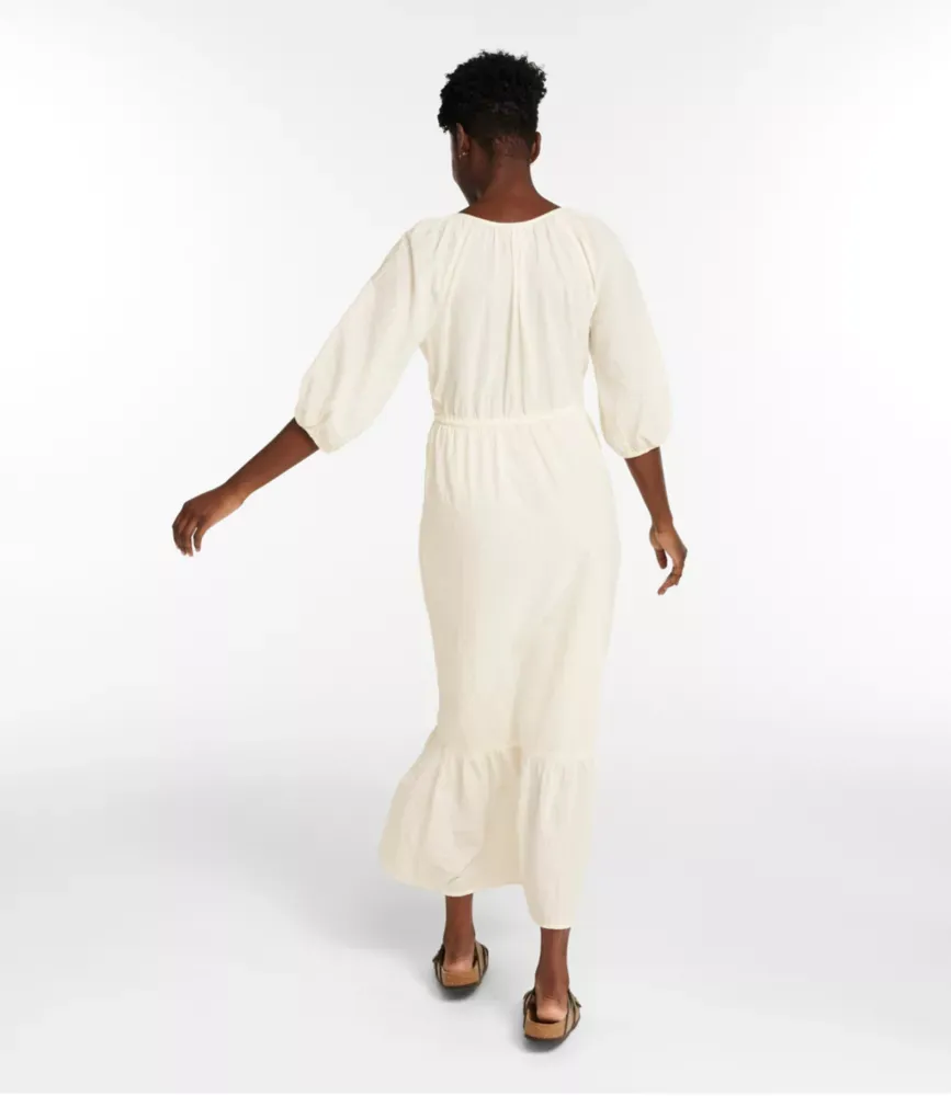 Vestido Popover de Algodão Castine Signature Feminino