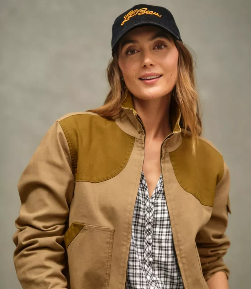 Jaqueta de Lona Signature Northwoods para Mulher