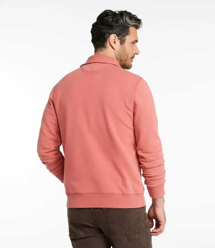 Moleton Masculino, Polo com Botão de Meia-Fecho, Manga Comprida