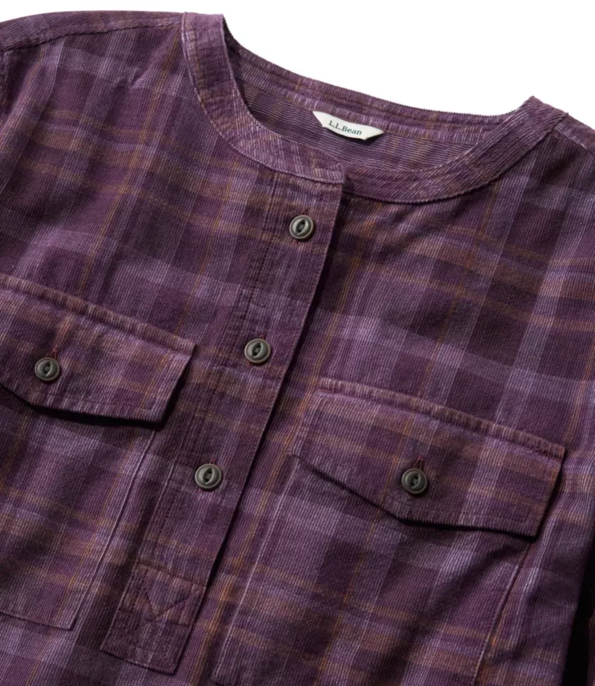 Camisa Feminina de Cetim com Efeito Desgastado