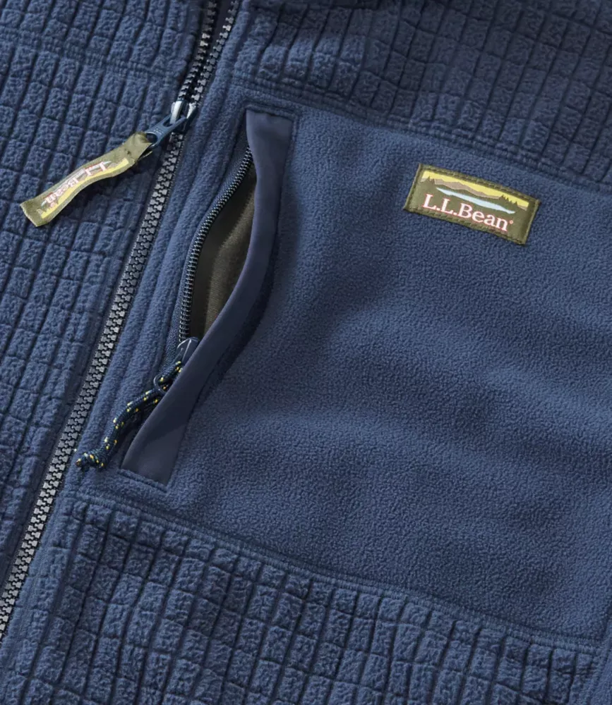 Jaqueta de Fleece Impermeável à Ventania Clássica para Homem