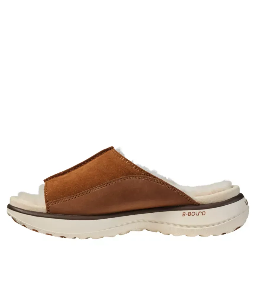 Chinelas Femininas Freeport, Forradas com Carneirinho