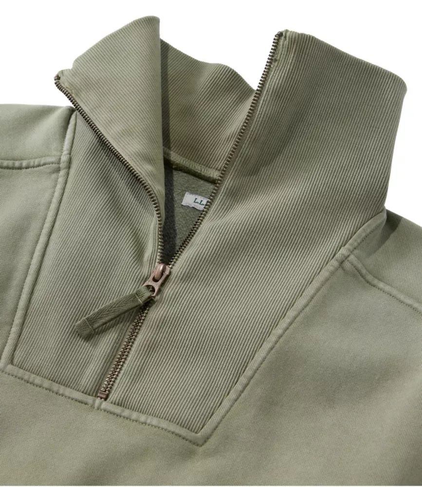 Sweat Feminino, com Zíper Quarter