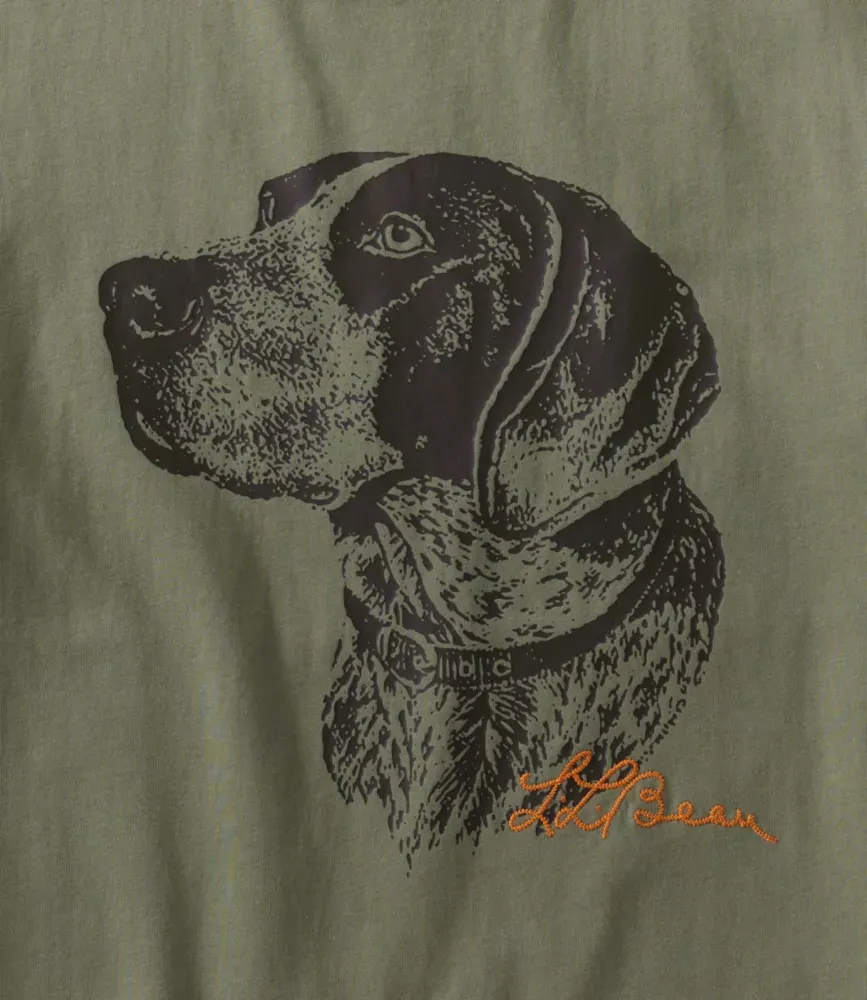 Camiseta de Manga Curta Signature Northwoods para Homens, com Estampa
