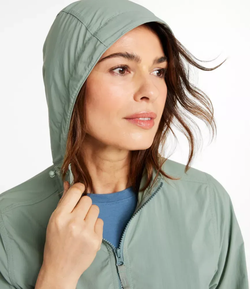 Anorak Leve e Arejado para Mulher