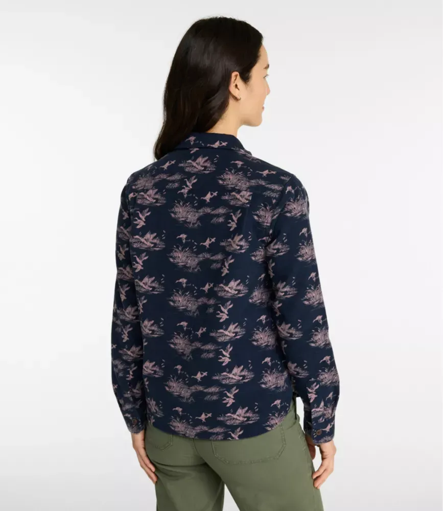 Camisa Vintage de Chamois para Mulher