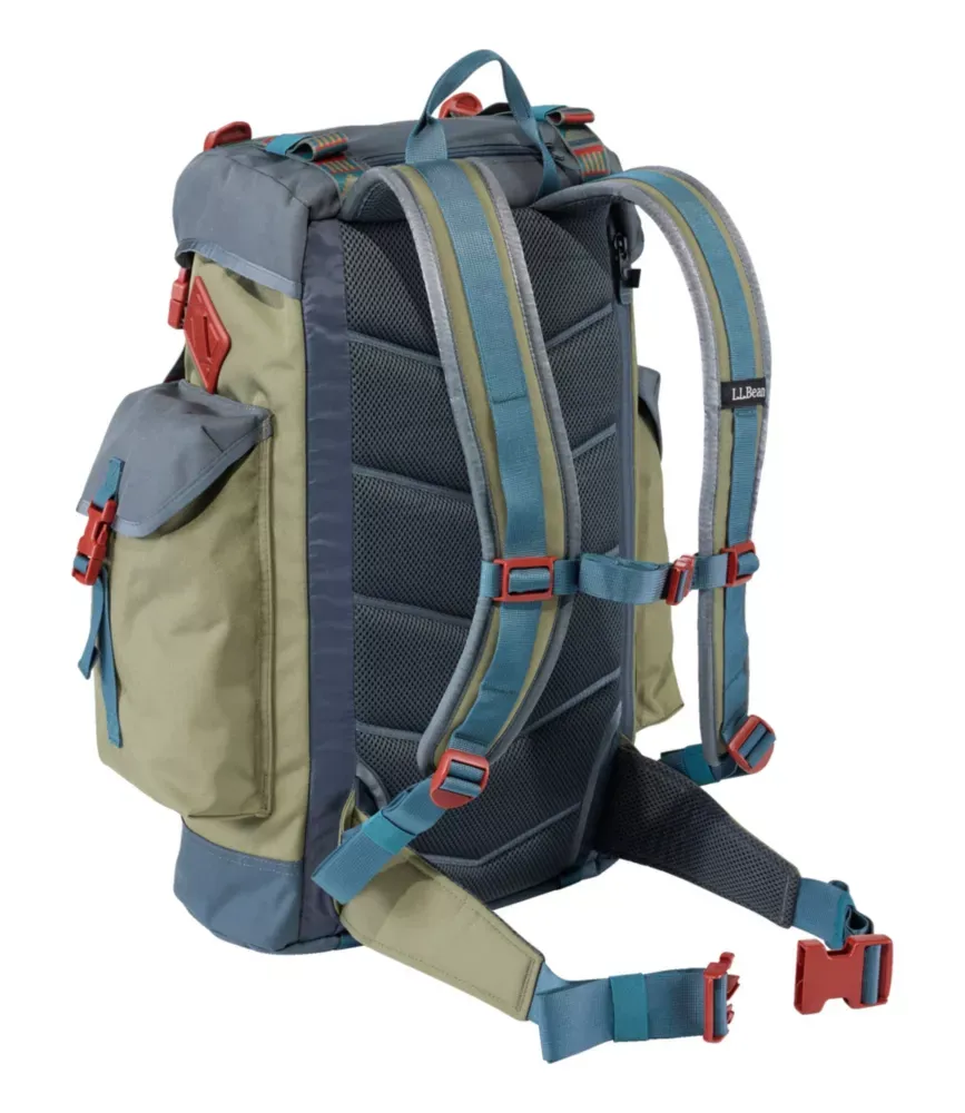 Mochila Continental L.L.Bean, Bloco de Cores