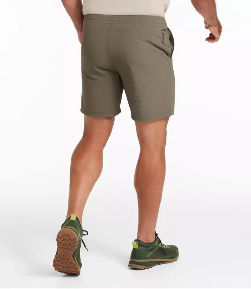 Calças Curtas Híbridas de Ripstop para Homem, 7"