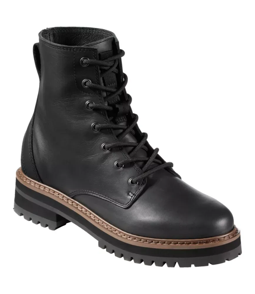 Botas Femininas Camden Hills, com Cadarço