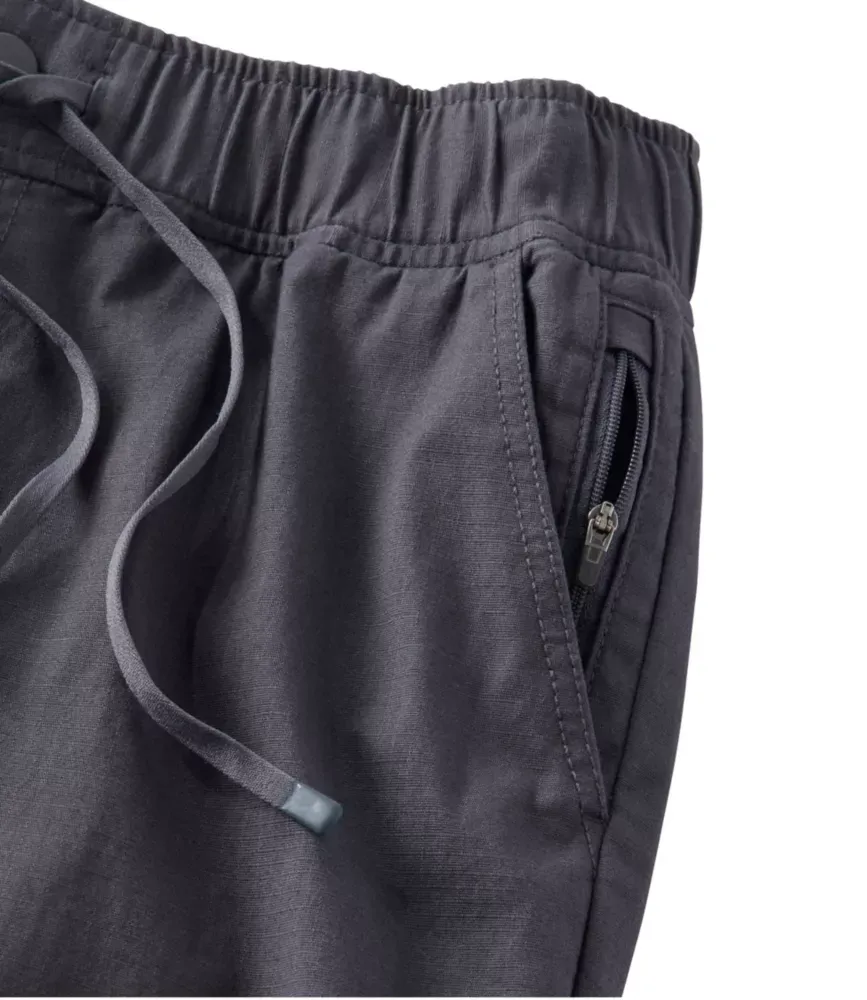 Calças Femininas Explorer Ripstop, Corte Reto