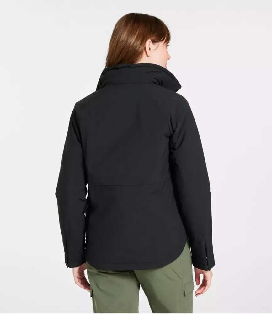 Jaqueta Isolada Back Bay para Mulher