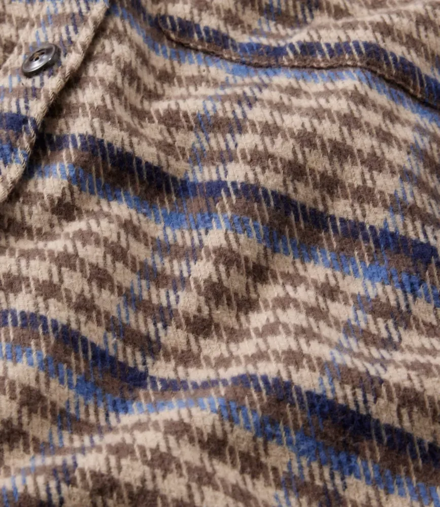 Túnica sem gola de chamois Signature 1933 para Mulher, Xadrez
