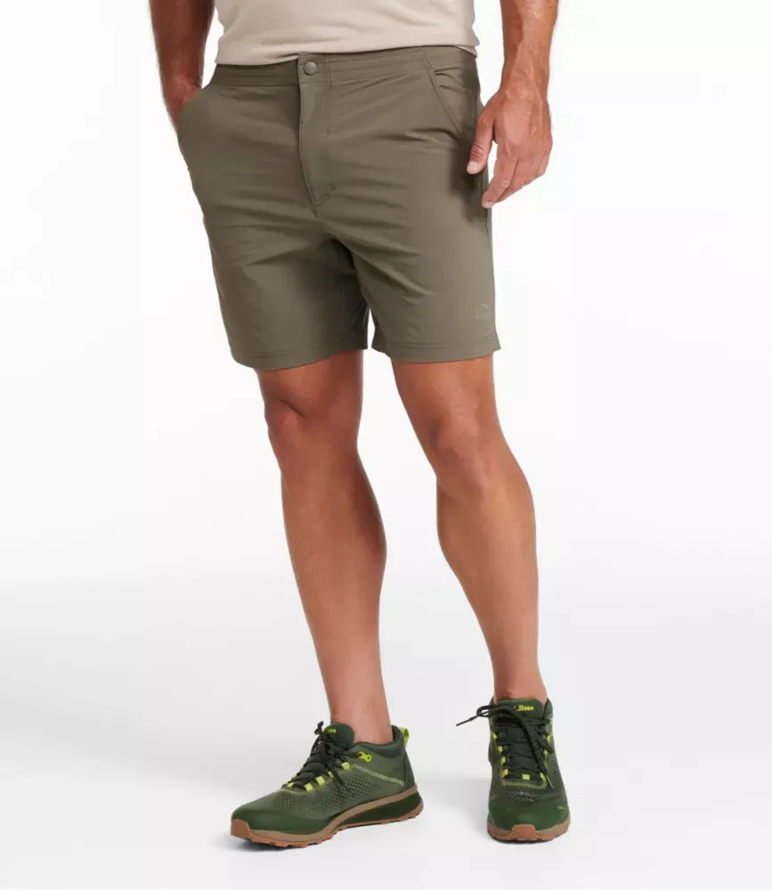 Calças Curtas Híbridas de Ripstop para Homem, 7"