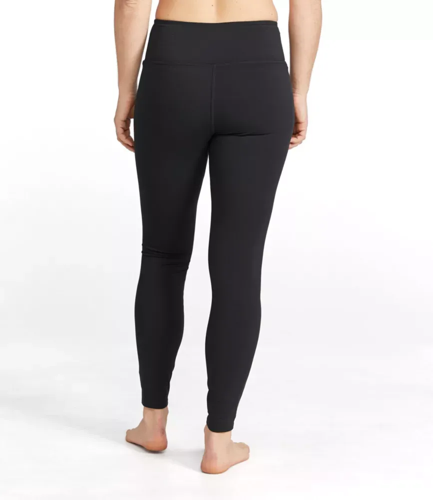 Leggings Femininos L.L.Bean Everyday Performance 7/8, Cintura Alta