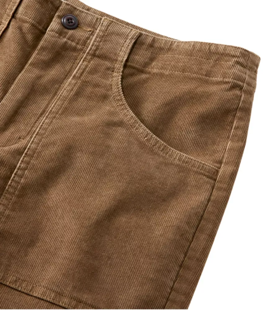 Calças Curtas de Cotelê BeanFlex® para Homem, 7"