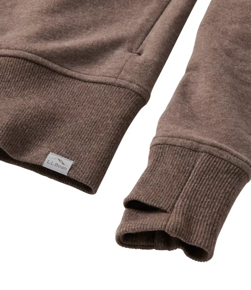 Sweatshirt Feminino L.L.Bean Cozy, Com Zíper Completo