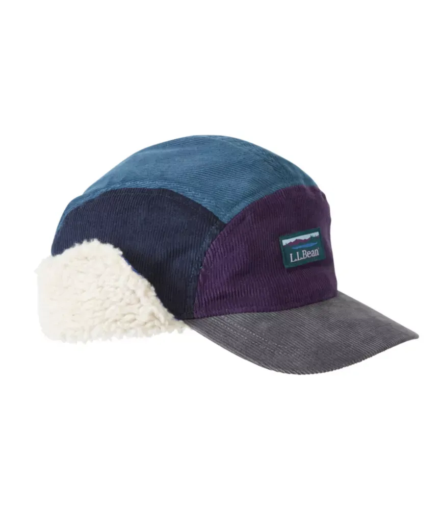 Chapéu de Trapper de Cetim L.L.Bean para Crianças
