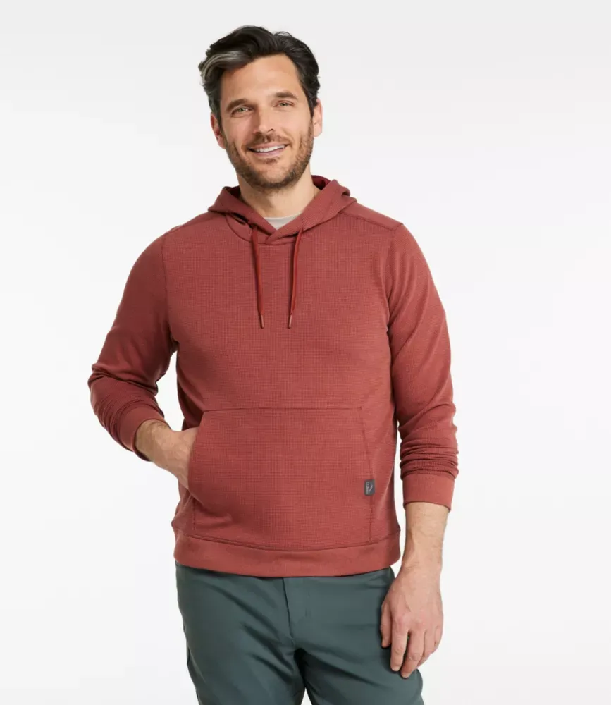 Moletom com Capuz para Homens Mountainside Micro Waffle