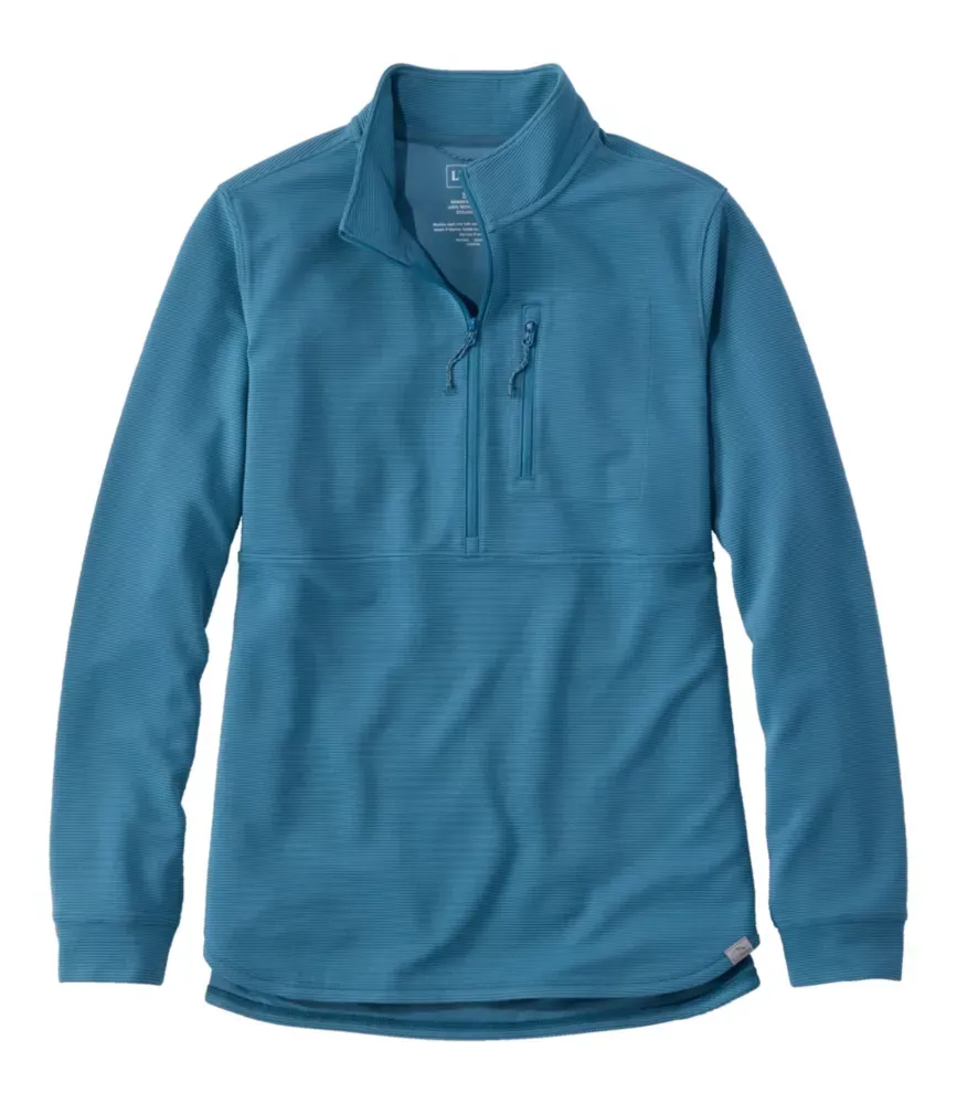 Muller VentureStretch Otomano 1/4 Zip Pullover Feminino