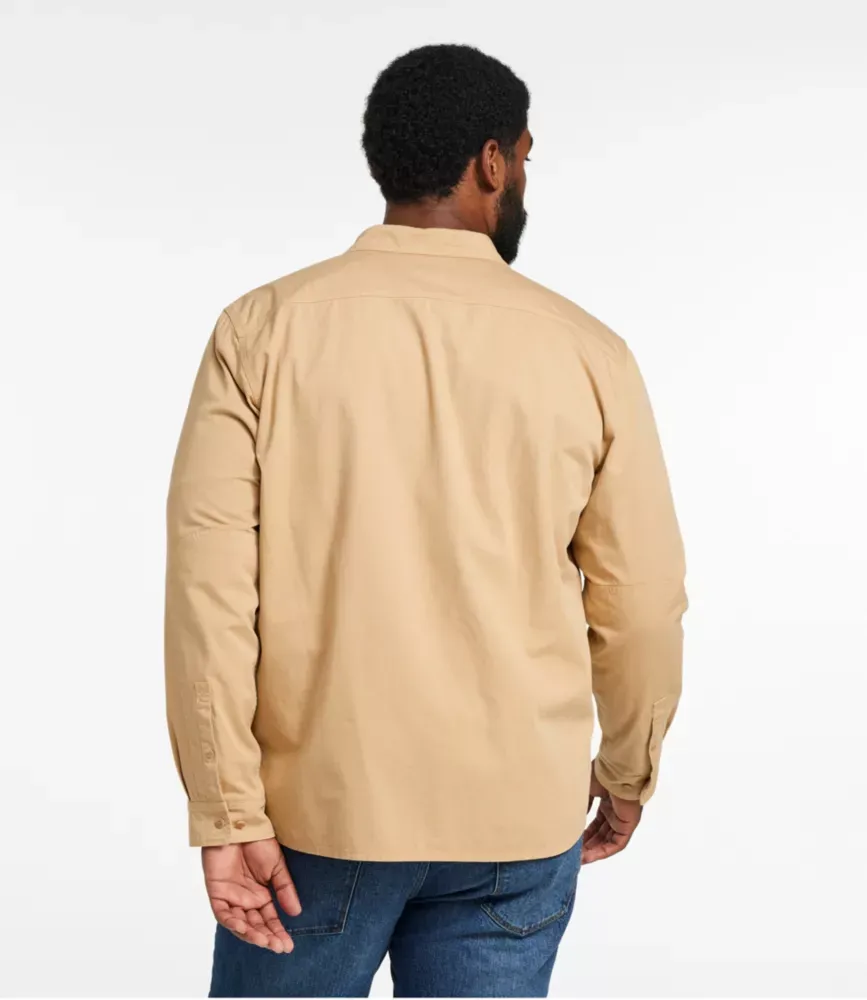 Camisa Masculina Signature Washed Field, Corte Slim