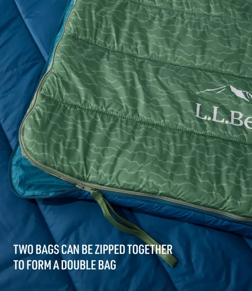 Saco de Dormir de Puff para Adultos, Estampa 40° L.L.Bean