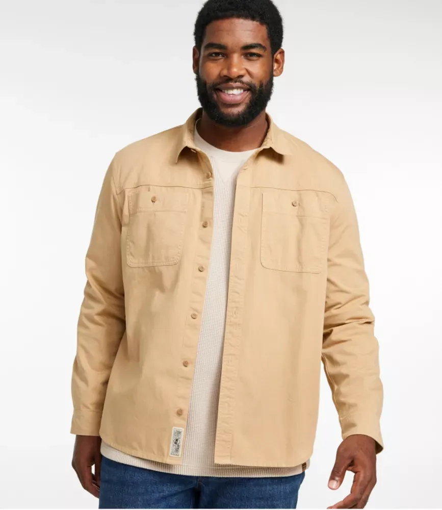 Camisa Masculina Signature Washed Field, Corte Slim