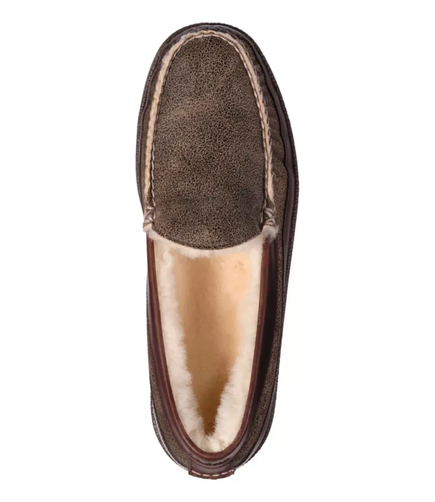 Chinelas Masculinas Lodge Moc Vibram® com Pelúcia