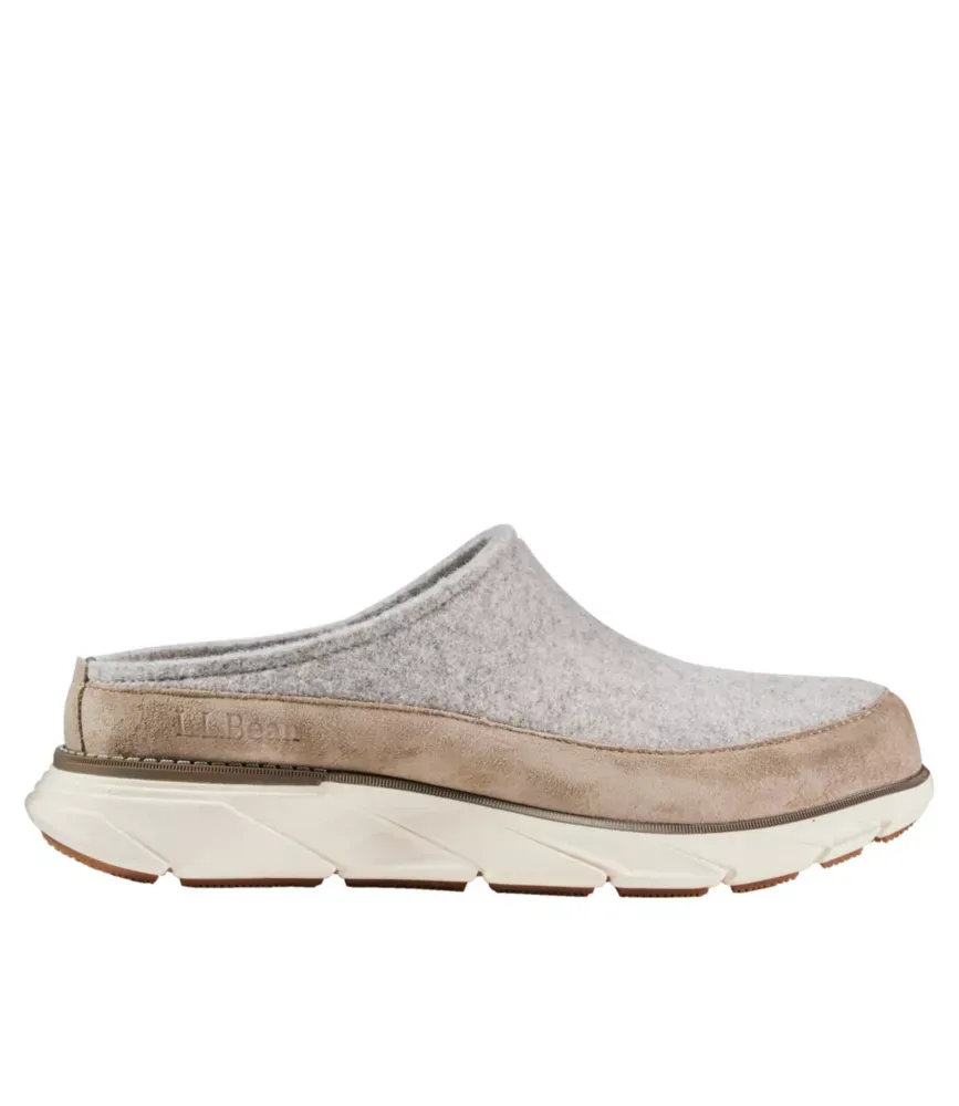 Chinelas Downeast para Mulheres, Lã