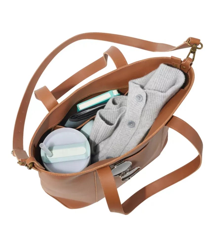 Bolsa Tote de Couro 207