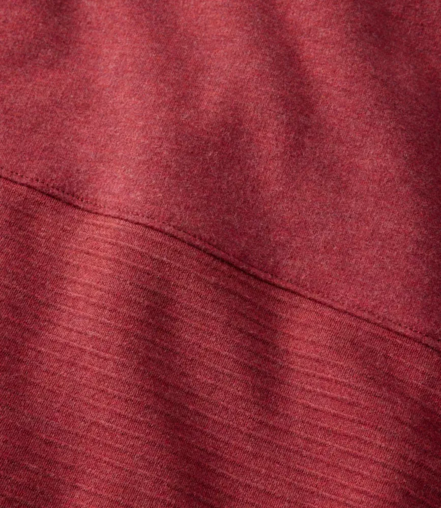 Moletom Feminino L.L.Bean Cozy Misturado em Malha