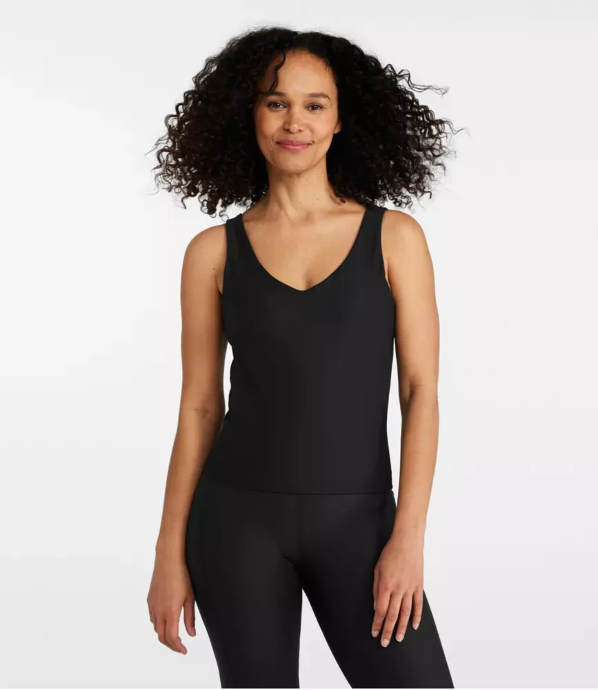 Biquíni de Desempenho Diário L.L.Bean para Mulher, Curtinho
