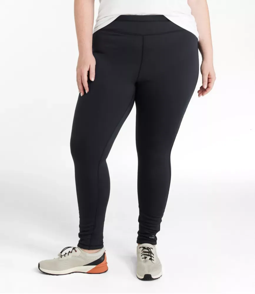 Meias de Fleece ThermaStretch PrimaLoft para Mulheres, Cintura Média
