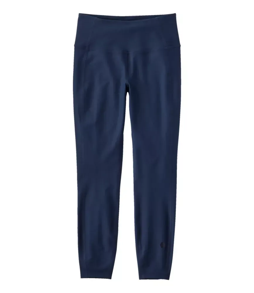 Leggings Femininos L.L.Bean Everyday Performance 7/8, Cintura Alta