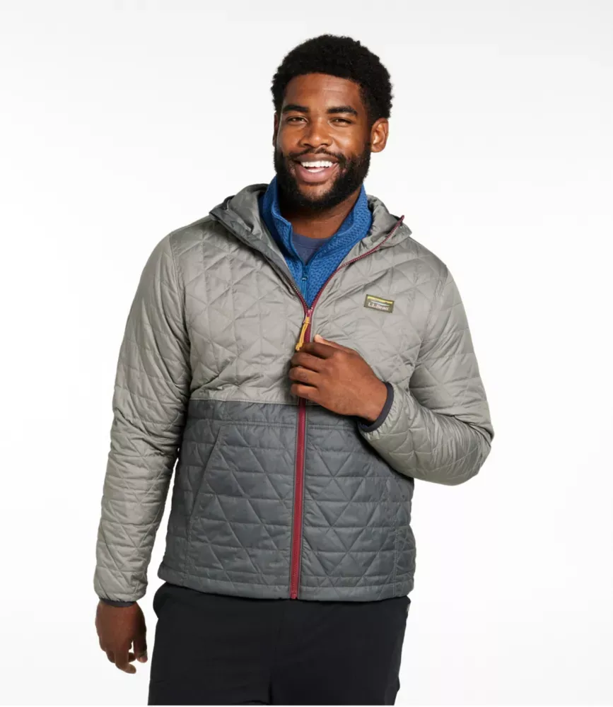 Moletom com Capuz Masculino Katahdin Isolado, Colorblock