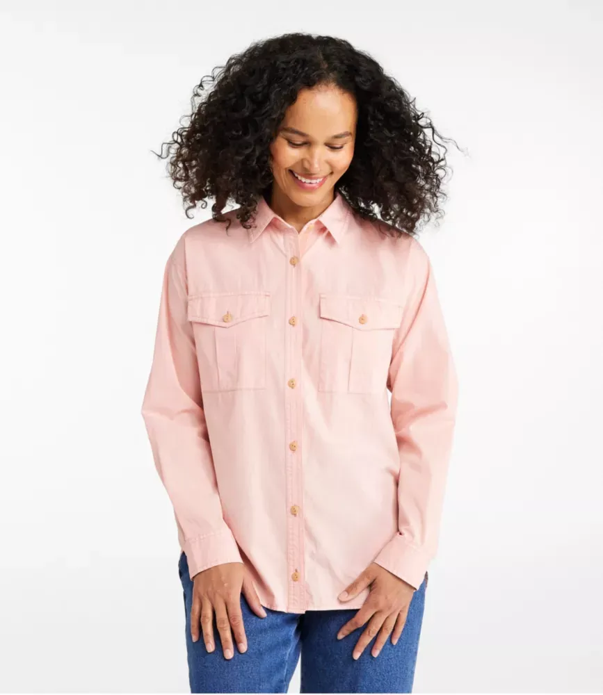 Camisa Feminina Signature Soft Poplin