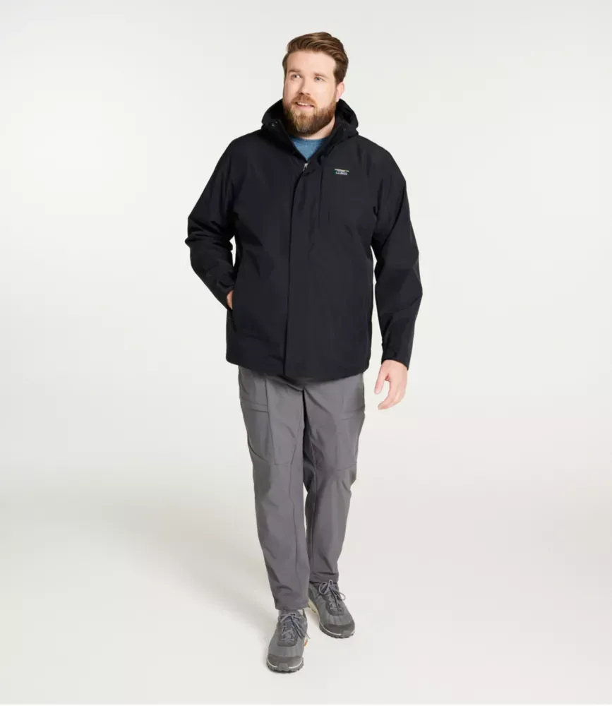 Jaqueta 3-em-1 de Fleece de Suéter Masculino L.L.Bean