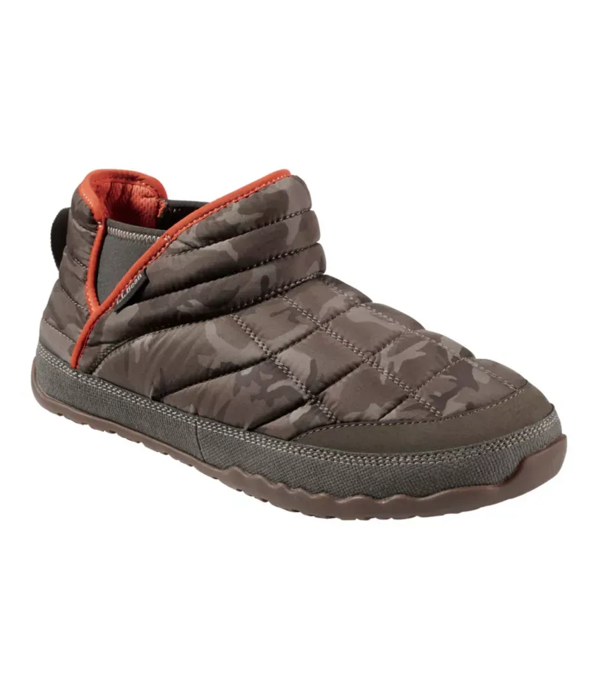 Botas de Cano Curto Encardadas Clássicas de Montanha para Homem II