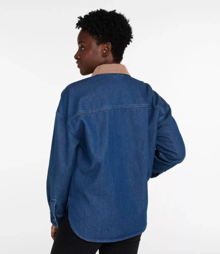 Camisa de Denim Signature Feminina Jac