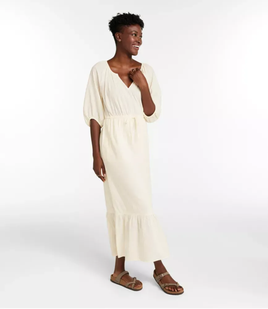 Vestido Popover de Algodão Castine Signature Feminino