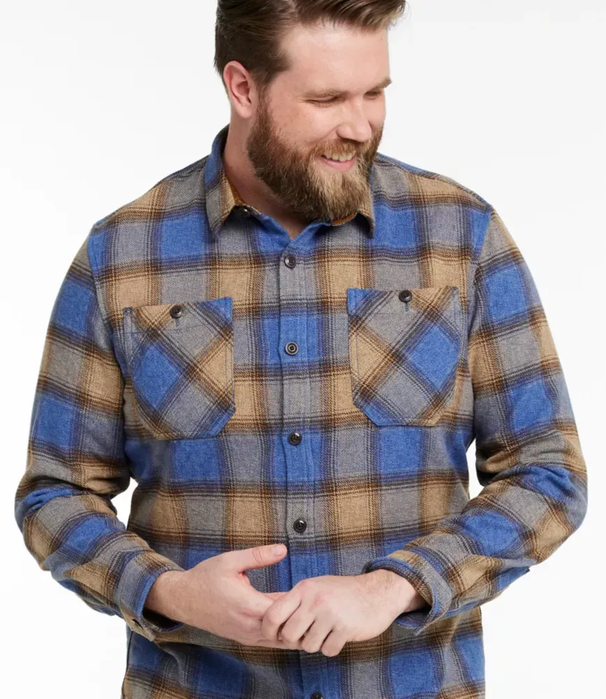 Camisa de Twill Signature Northwoods para Homens