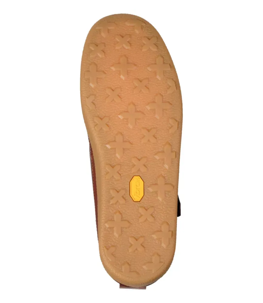 Botas Lodge Moc com Fivela Vibram® para Homens, com Forro de Lã